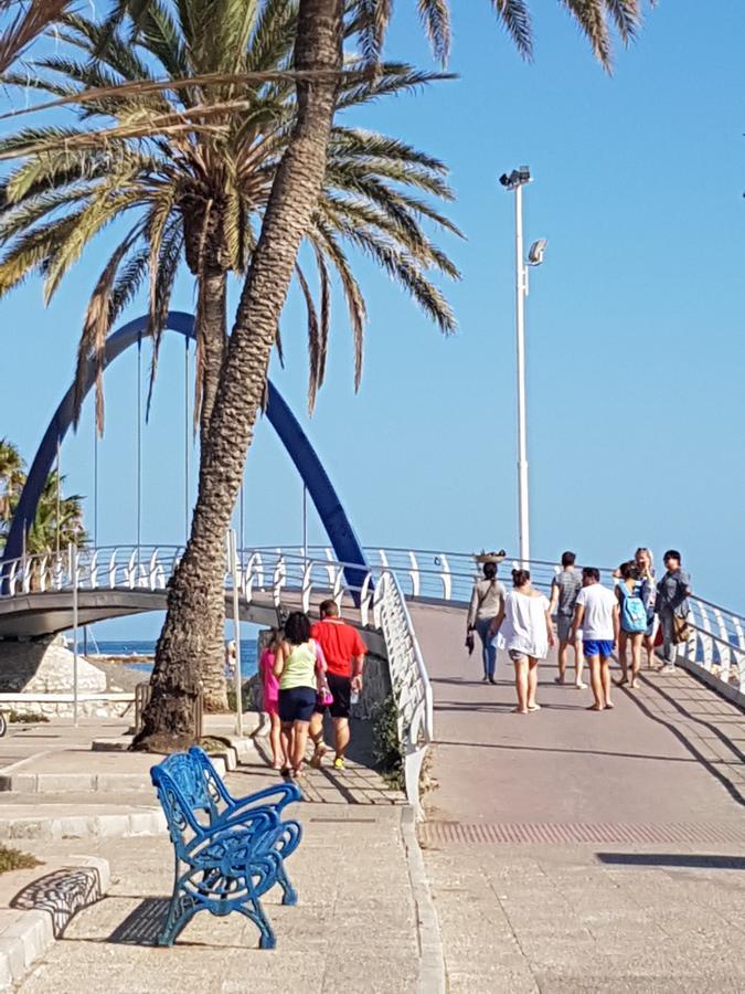 Toctoc Pedregalejo Beach Apartment Málaga Eksteriør bilde