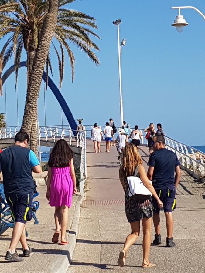 Toctoc Pedregalejo Beach Apartment Málaga Eksteriør bilde