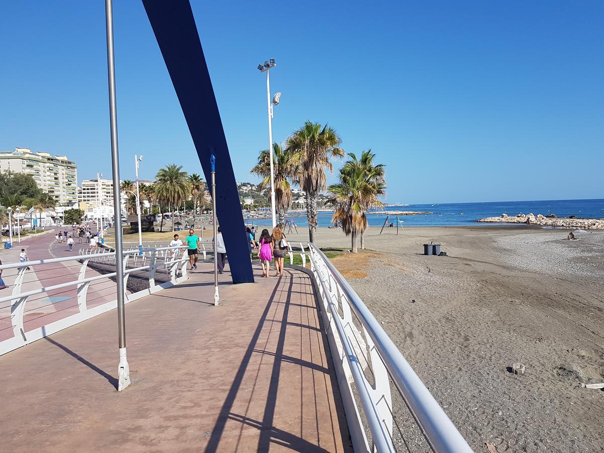 Toctoc Pedregalejo Beach Apartment Málaga Eksteriør bilde