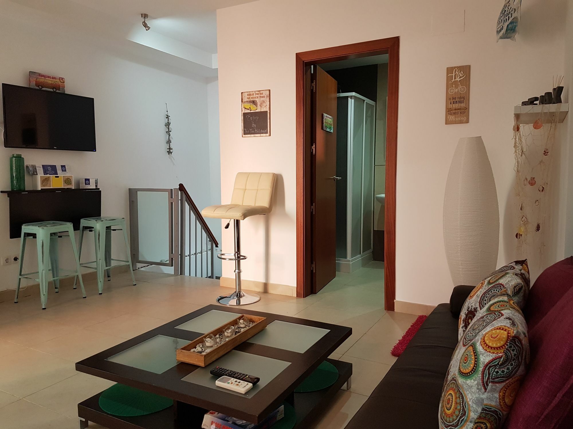 Toctoc Pedregalejo Beach Apartment Málaga Eksteriør bilde