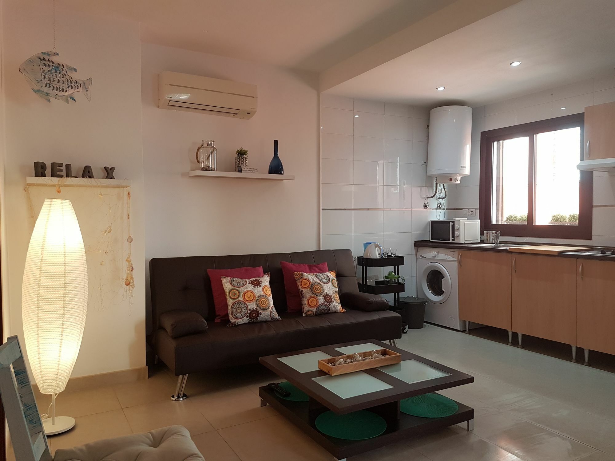 Toctoc Pedregalejo Beach Apartment Málaga Eksteriør bilde