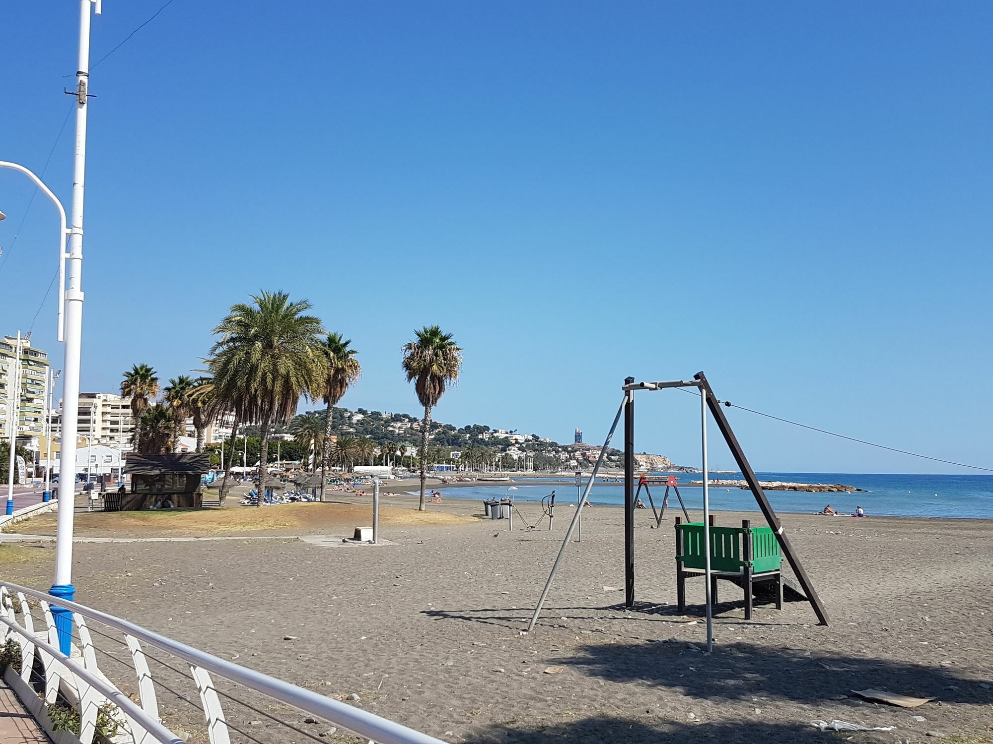 Toctoc Pedregalejo Beach Apartment Málaga Eksteriør bilde